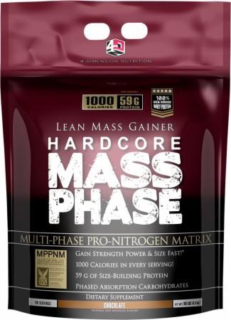 4 Dimension Nutrition Hardcore Mass Phase