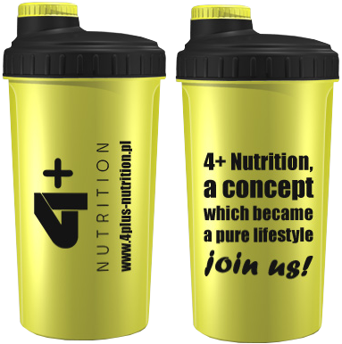 4+ Nutrition Shaker