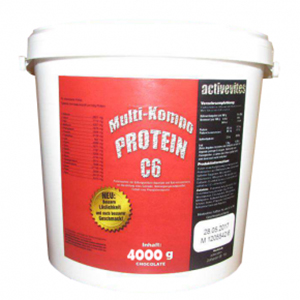 Activevites Multi-Kompo Protein C6
