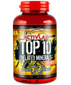 ActivLab Top 10 Chelated Minerals
