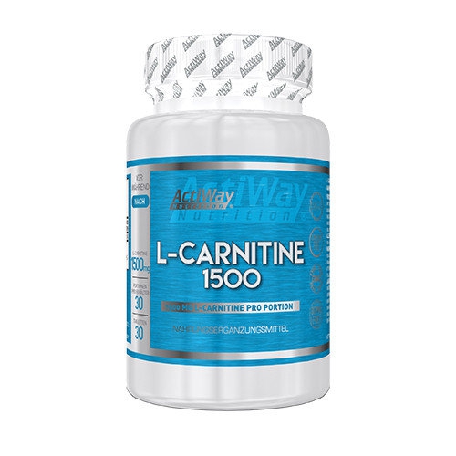 ACTIWAY - L-Carnitine 1500