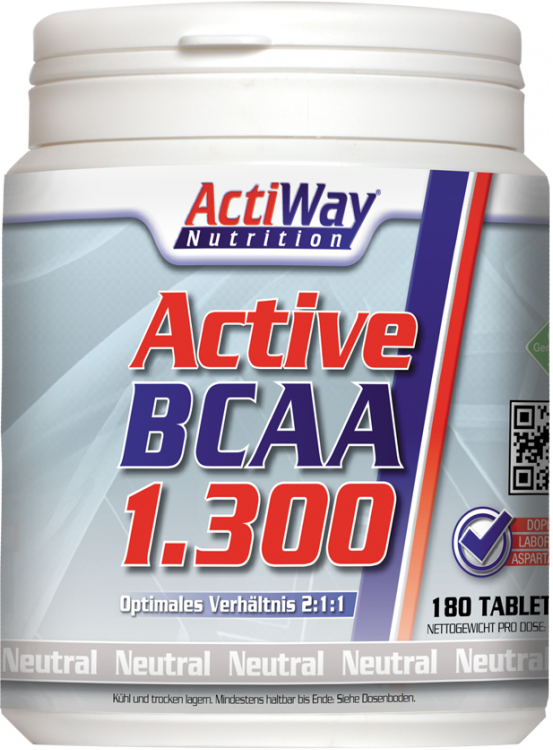 ActiWay Nutrition Active BCAA 1.300