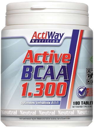 ActiWay Nutrition Active BCAA 1.300