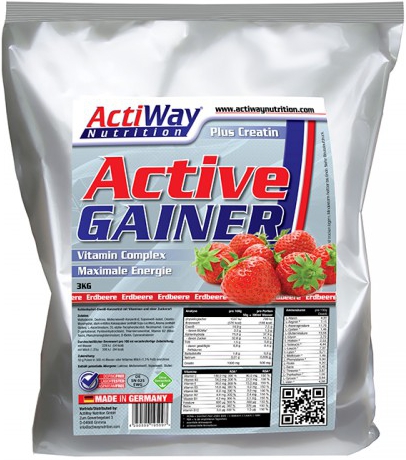ActiWay Nutrition Active Gainer