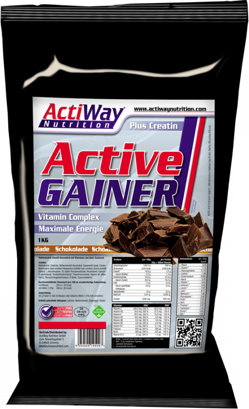 ActiWay Nutrition Active Gainer