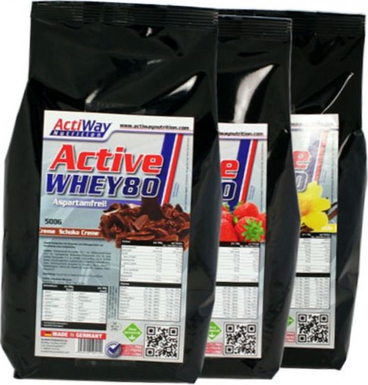 ActiWay Nutrition Active Whey 80