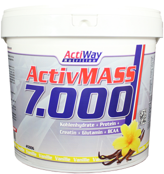 ActiWay Nutrition ActivMass 7.000