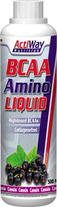 ActiWay Nutrition BCAA Amino Liquid
