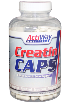 ActiWay Nutrition Creatin Caps