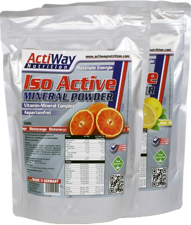 ActiWay Nutrition Iso Active Mineral Powder