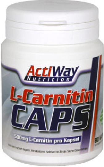 ActiWay Nutrition L-Arginine Caps
