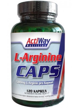ActiWay Nutrition L-Arginine Caps