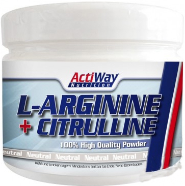 ActiWay Nutrition L-Arginine + Citrulline