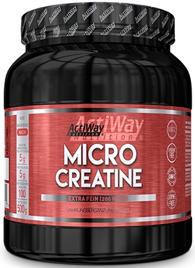 ActiWay Nutrition Micro Creatine