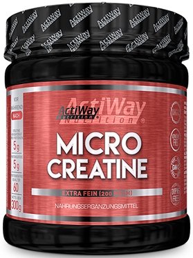 ActiWay Nutrition Micro Creatine
