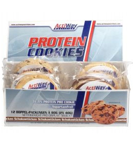 ActiWay Nutrition Protein Cookies