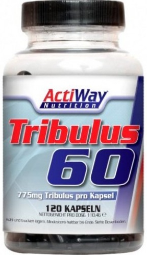 ActiWay Nutrition Tribulus 60