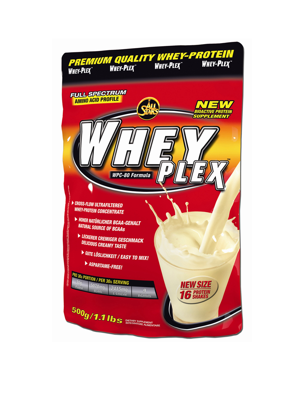 All Stars Whey-Plex