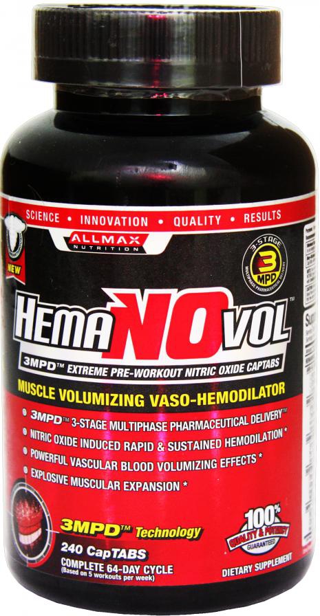 AllMax HemaNOvol
