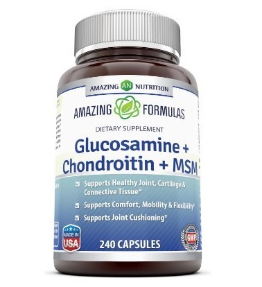 Amazing Nutrition Amazing Formulas Glucosamine Chondroitin MSM