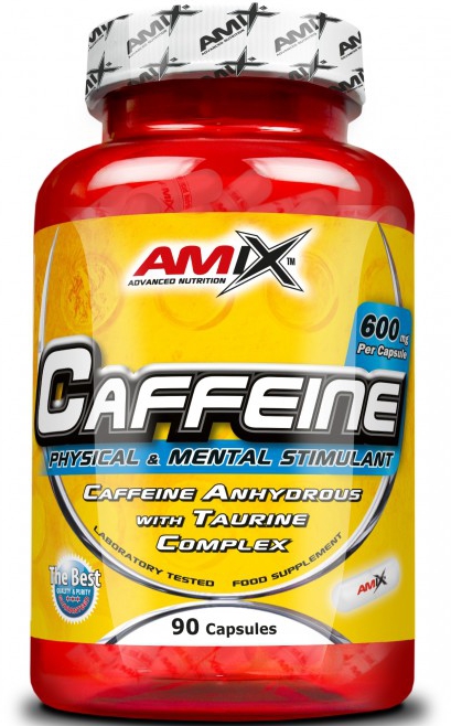 Amix Caffeine with Taurine Complex