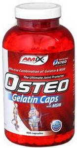 Amix Osteo Gelatin Caps with MSM