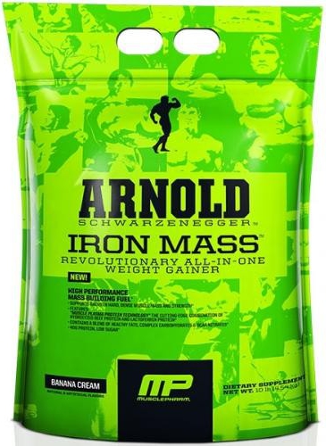 Arnold Series Iron Mass