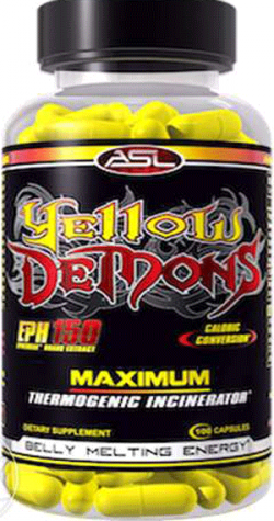 ASL Anabolic Science Labs Yellow Demons