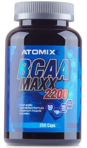 ATOMIXX BCAA MAXX 2200