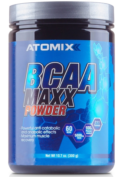 ATOMIXX BCAA MAXX POWDER