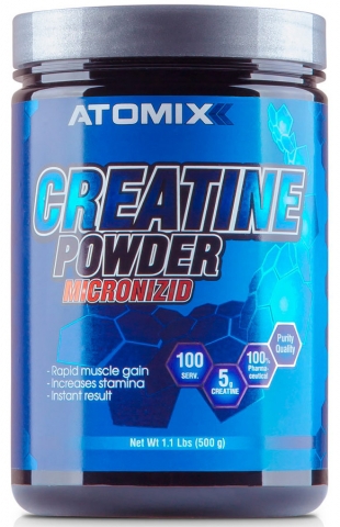 ATOMIXX Creatine Powder Micronizid