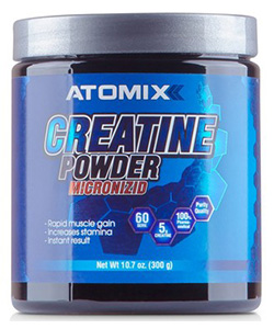 ATOMIXX Creatine Powder Micronizid