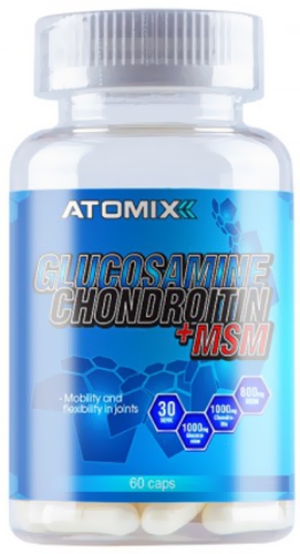 ATOMIXX Glucosamine Chondroitin MSM