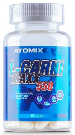 ATOMIXX L-CARNI MAXX 550