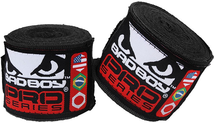 Bad Boy Бинты боксерские Bad Girl 2,5 м