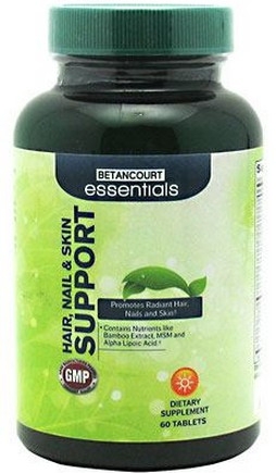 Betancourt Nutrition Hair, Nail & Skin Support