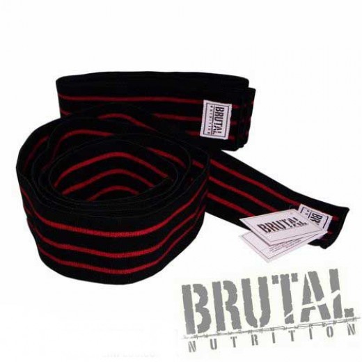 BioTech Коленные бинты Brutal Pairs Knee Bands (AKP-820)
