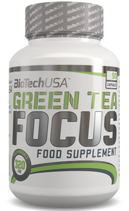 BioTech USA Green Tea focus