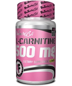BioTech USA L-Carnitine 500