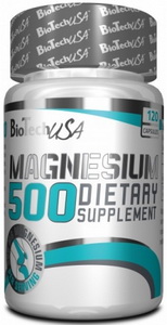 BioTech USA Magnesium 500