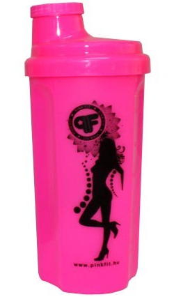 BioTech USA NEON Shaker Pink Fit Lady