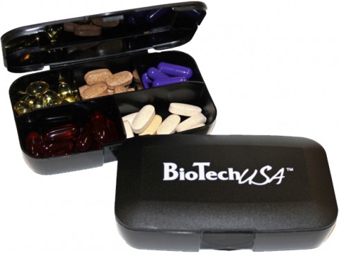 BioTech USA PILLBOX Таблетница