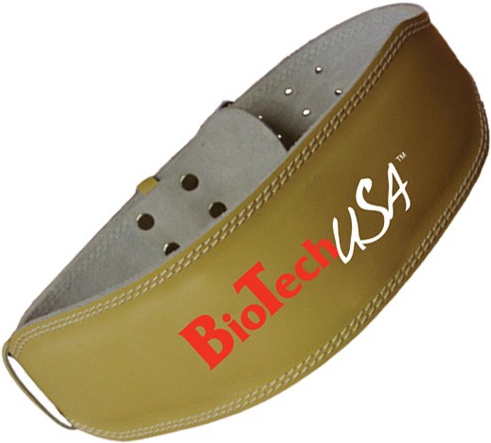 BioTech USA Пояс атлетический Austin 2 Split Natural