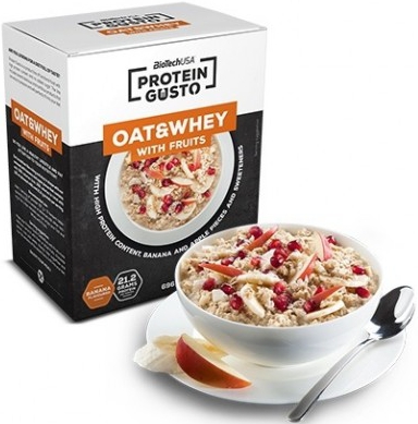 BioTech USA Protein Gusto Oat & Whey