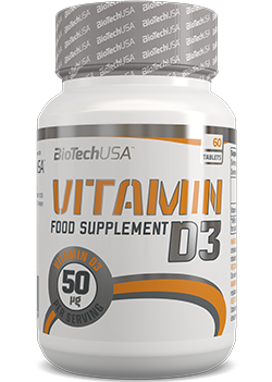BioTech USA Vitamin D3