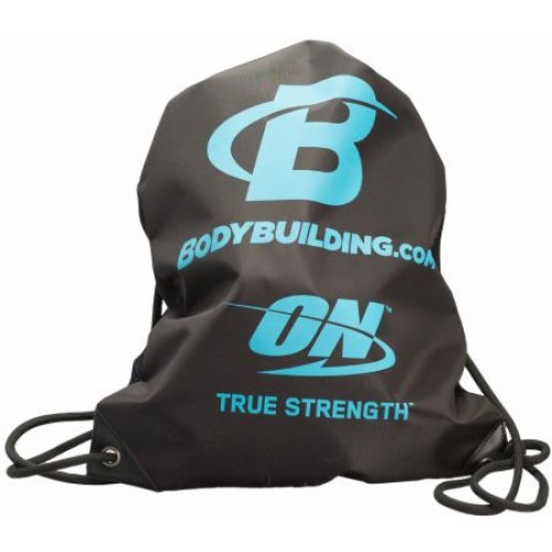 Bodybuilding.com Standard Drawstring Bag