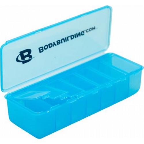 Bodybuilding.com Таблетница Deep Pocket Pill Organizer
