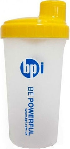 BPI Sports Shaker Be Powerful