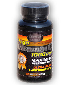 California Fitness Mega Vitamin C