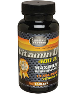 California Fitness Vitamin D